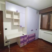 Cameretta Mondo Convenienza 2 letti + armadio