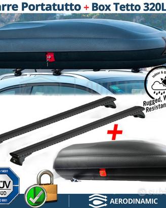 Box Tetto + BARRE per Opel Astra J Sports Tourer