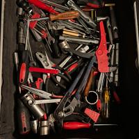 Valigia con Attrezzi vari