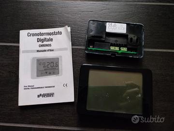 CRONOTERMOSTATO DIGITALE VEMER
