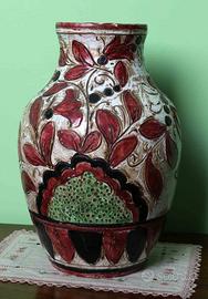 Vaso maiolica italiana
