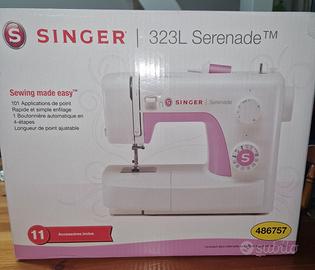 Macchina per cucire portatile Singer
