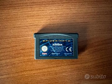 Spider Man 2 GameboyAdvance