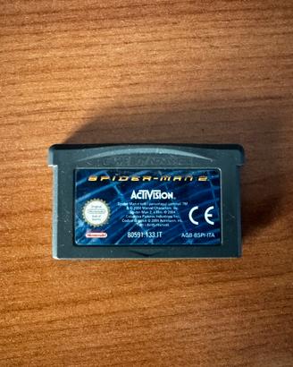 Spider Man 2 GameboyAdvance