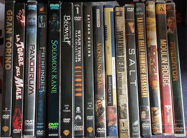 Lotto 16 film Dvd usati