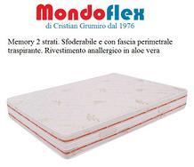 Materasso memory sfoderabile