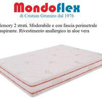 Materasso memory sfoderabile