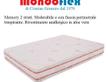 Materasso memory sfoderabile