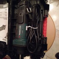 smerigliatrice assiale