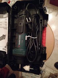 smerigliatrice assiale