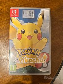 Pokemon lets go pikachu