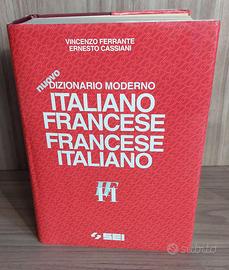 dizionario moderno francese ed. SEI - NUOVO