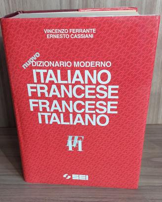 dizionario moderno francese ed. SEI - NUOVO