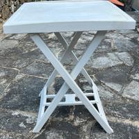 Tavolino da esterno pieghevole