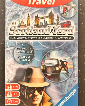 Scotland yard (formato travel)