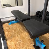 Panca palestra regolabile CAPITAL SPORTS