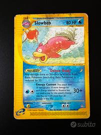 Pokémon Slowbro Aquapolis E-reader WOTC EN no holo
