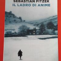 'Il ladro di anime' di Sebastian Fitzek; = NUOVO