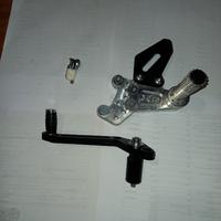 Pedane arretrate cbr1000rr