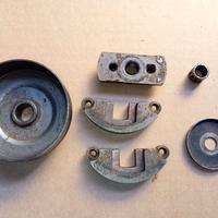 frizione e campana motosega jonsered i3850b 