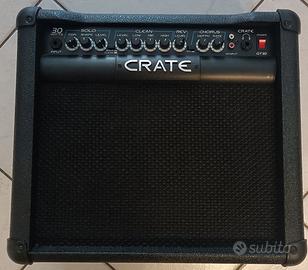 AMPLIFICATORE CRATE 3OW PER CHITARRA O ALTRO