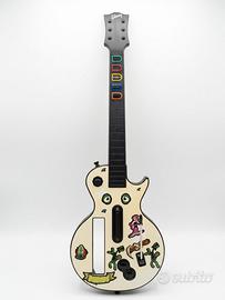 chitarra Nintendo Wii Guitar Hero gibson