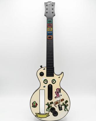 chitarra Nintendo Wii Guitar Hero gibson