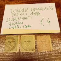 Turchia francobolli 1 parte 
