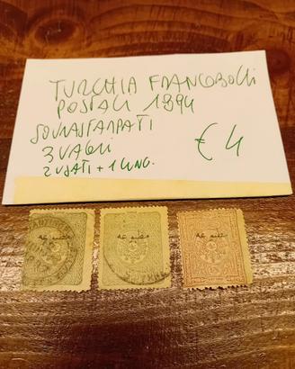 Turchia francobolli 1 parte 