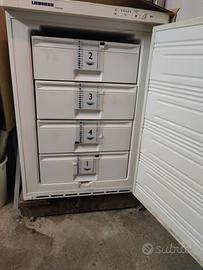 congelatore a 4 cassetti Liebherr 