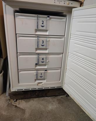 congelatore a 4 cassetti Liebherr 