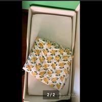 Materasso +struttura e piumone