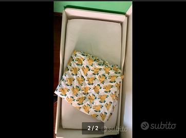 Materasso +struttura e piumone