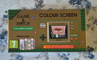 Nintendo Game & Watch Zelda