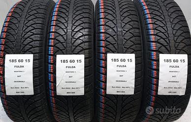 4 GOMME 185 60 15 FULDA BR1389