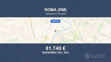 Immobile in asta di 88 m² a Roma