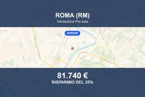 Immobile in asta di 88 m² a Roma