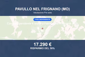 Immobile in asta di 195 m² con più di 5 locali a P