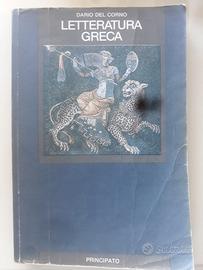 libro letteratura greca