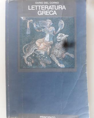libro letteratura greca