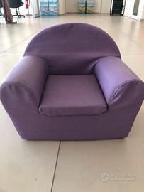 Poltroncina bambini divani living