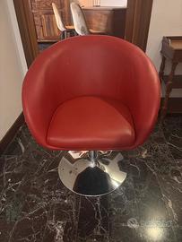 Poltrona rossa