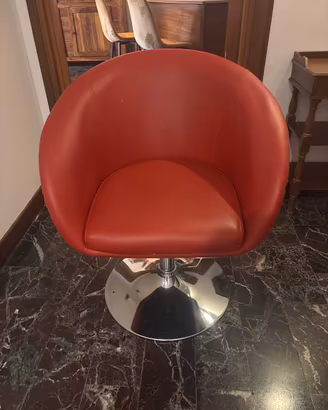 Poltrona rossa