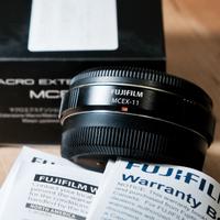 Fujifilm MCEX-11 Tubo di Prolunga Macro come nuovo