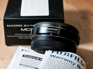 Fujifilm MCEX-11 Tubo di Prolunga Macro come nuovo