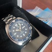 Orologio Seiko Turtle Blu