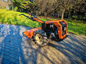 MOTOCOLTIVATORE GOLDONI AVVIAMENTO ELETTRICO 