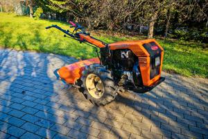 MOTOCOLTIVATORE GOLDONI AVVIAMENTO ELETTRICO 