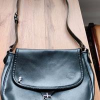 Borsa a tracolla in pelle – Selleria artigianale