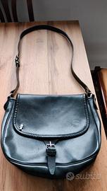 Borsa a tracolla in pelle – Selleria artigianale